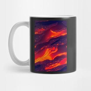 Hottest pattern design ever! Fire and lava #4 Mug